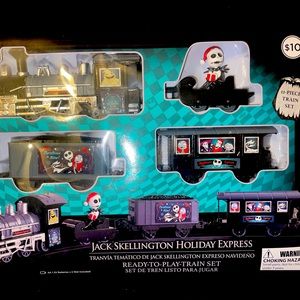 Nightmare Before Christmas Christmas Train